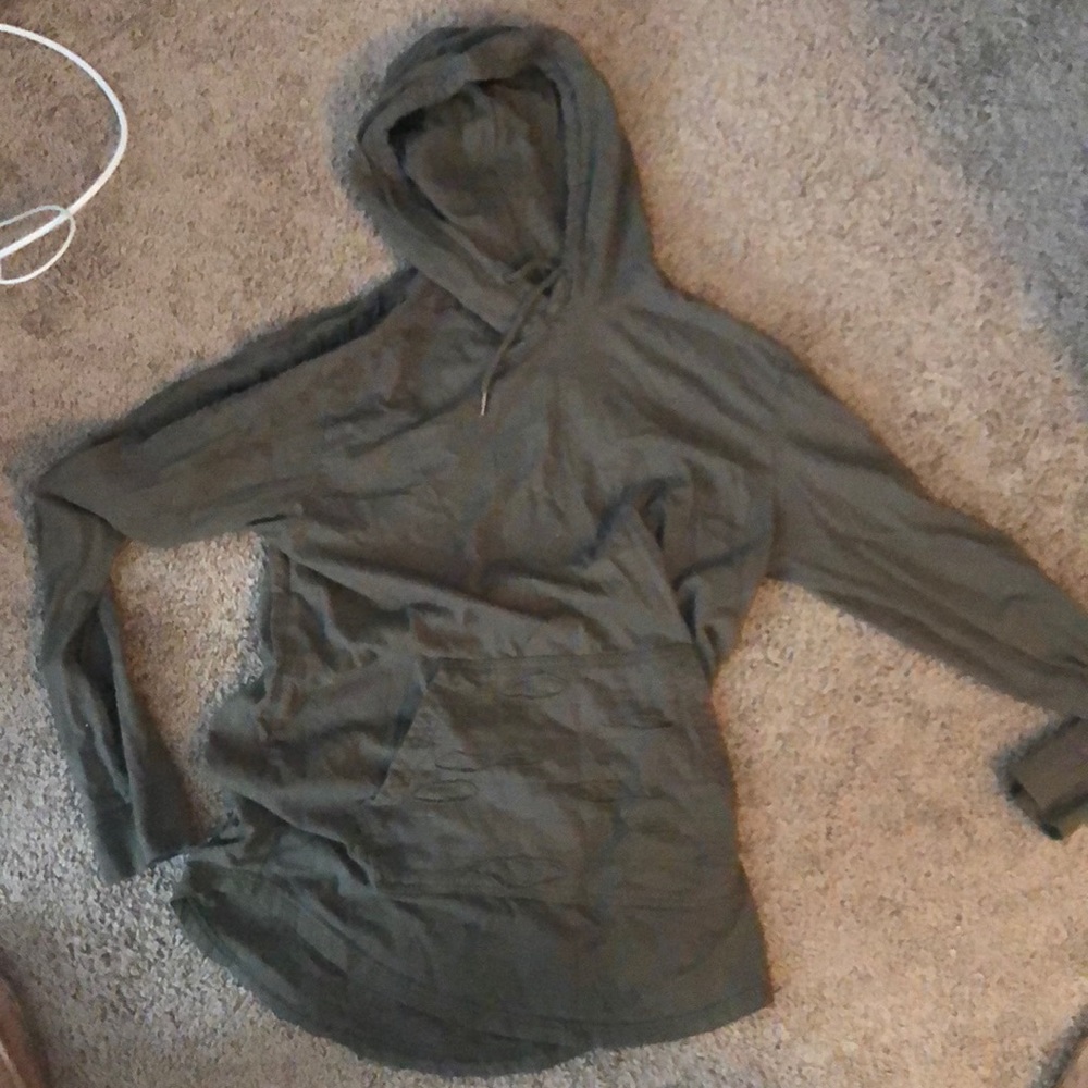 South Pole L green hoodie